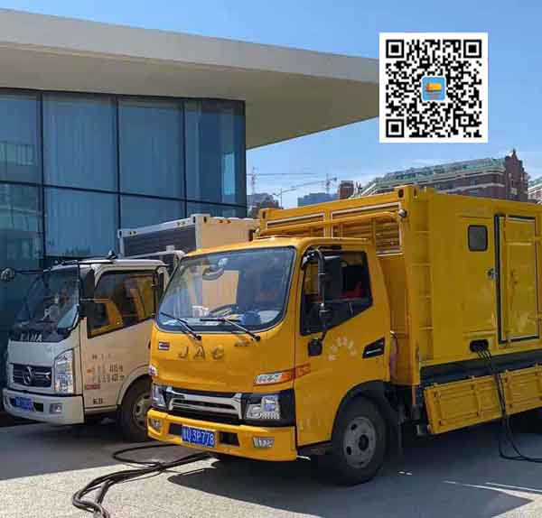 永仁出租发电车