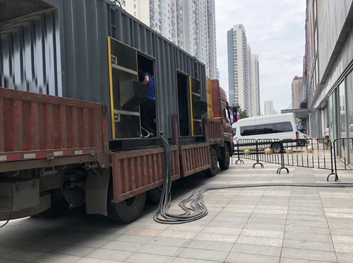 永仁冷却液不足的情况下如何检查柴油发电机组?
